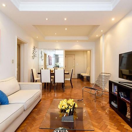 Espacoso 3Qtos No Leblon Com Garagem | Bm 647/405 Rio de Janeiro Exteriör bild