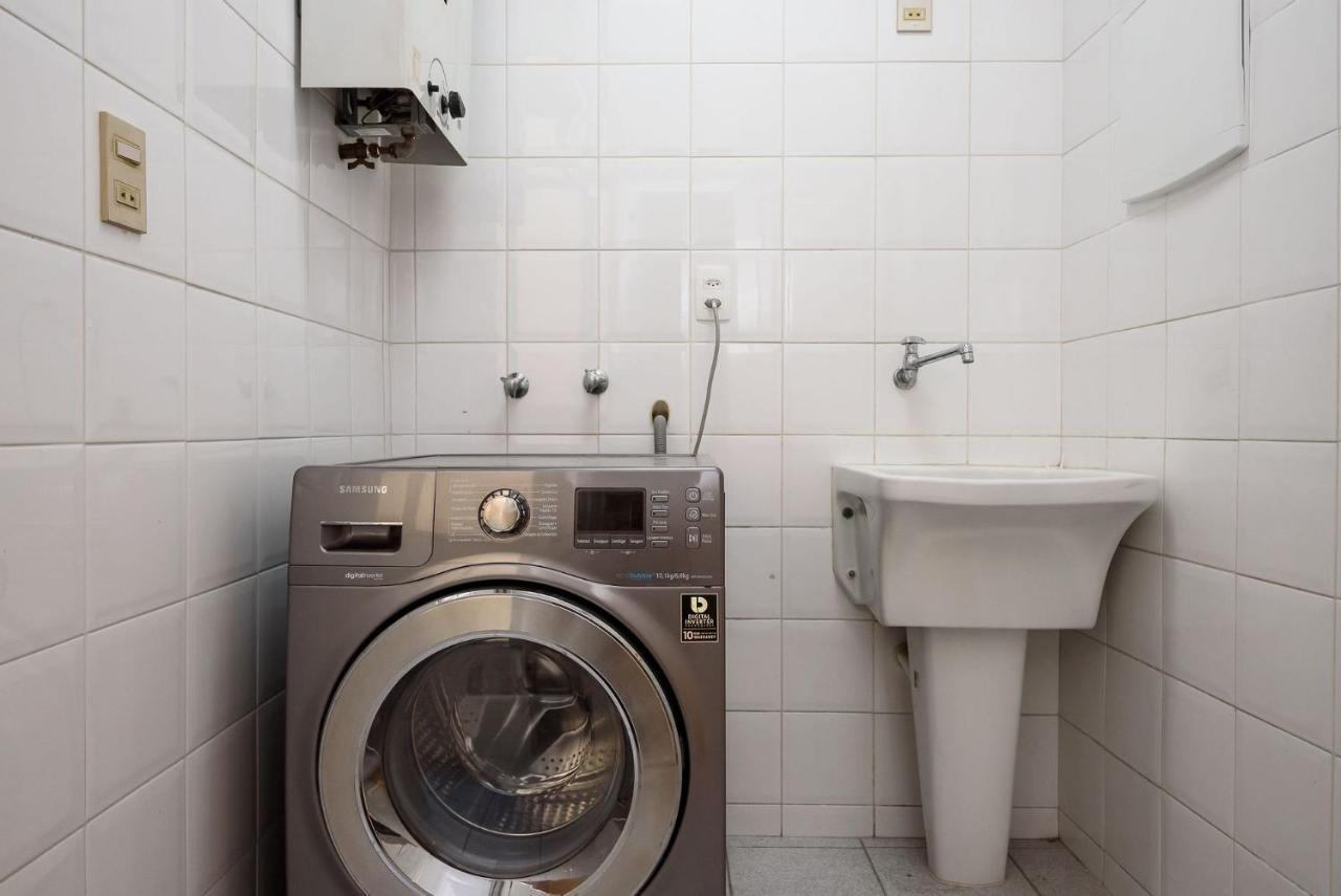 Espacoso 3Qtos No Leblon Com Garagem | Bm 647/405 Rio de Janeiro Exteriör bild