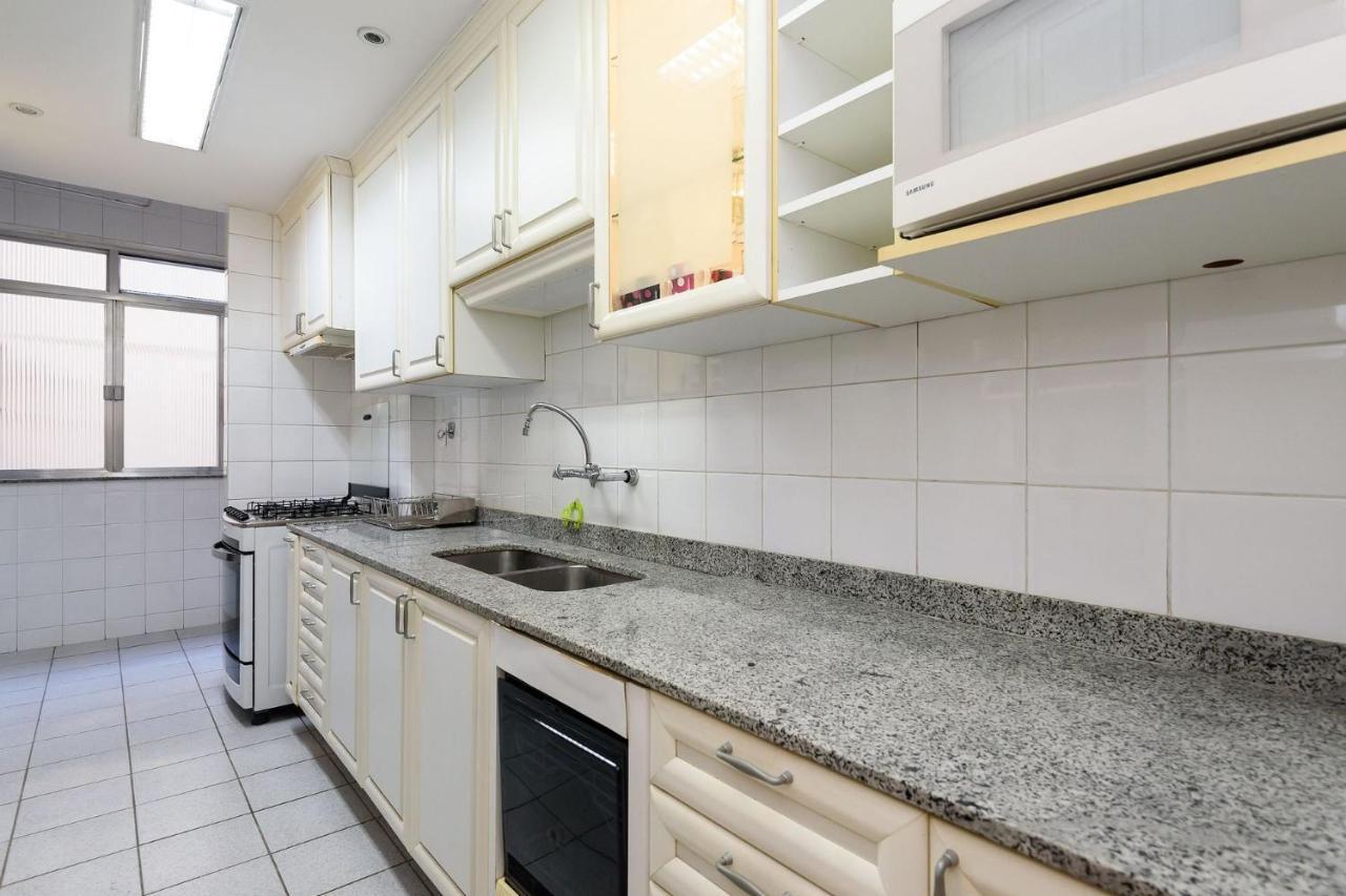 Espacoso 3Qtos No Leblon Com Garagem | Bm 647/405 Rio de Janeiro Exteriör bild