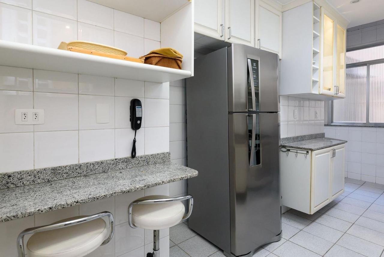 Espacoso 3Qtos No Leblon Com Garagem | Bm 647/405 Rio de Janeiro Exteriör bild