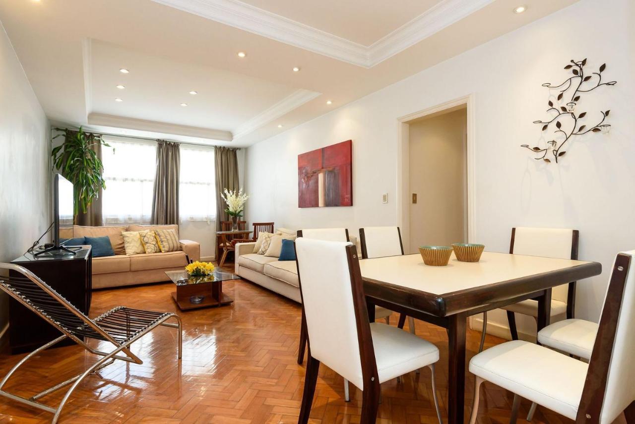 Espacoso 3Qtos No Leblon Com Garagem | Bm 647/405 Rio de Janeiro Exteriör bild