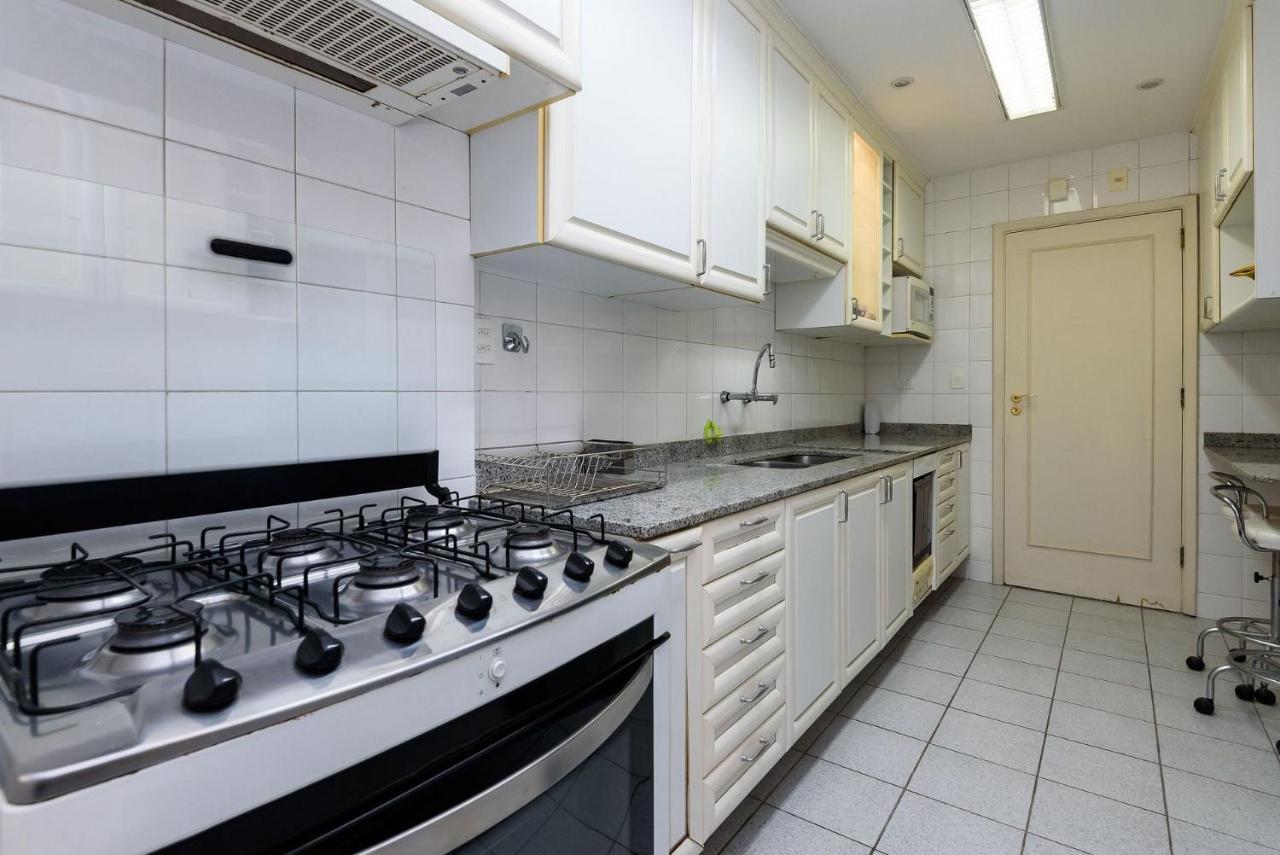 Espacoso 3Qtos No Leblon Com Garagem | Bm 647/405 Rio de Janeiro Exteriör bild